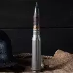 WW2 artillery gets stuck in patient’s rectum when he ‘slipped and fell’ on it