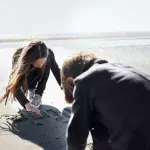 An 8-year-old girl accidentally stumbled across a 3,000-year-old buried treasure while at the beach