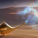 Aladdin's lamp