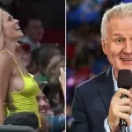 An Amazing Scantily Clad Supporter 