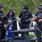 Armed Police Were Called to Stop a ‘Knight’ Strolling the Park – Sword in Hand