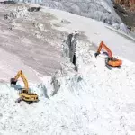 Austria Is Demolishing A Glacier To Build A Ski Resort