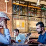 British tech firm is starting campaign to allow staff to work from pub once a week 