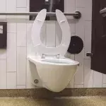 Can you catch COVID from using a public toilet? Study shows it’s not likely