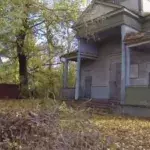 This church has been abandoned for 30 years, since the explosion in Chernobyl.