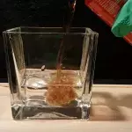 Coca cola reacts with stomach acid