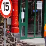 Construction workers were shocked at what they discovered in one man's roof