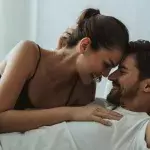 Couple in bed