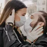 This couple's kiss cost them £360