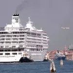 Cruise ships in the historic centre of Venice are now a thing of the past