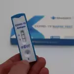 The dangerous reason why you shouldn’t post pictures of your Covid test online