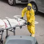 Death rate in the UK