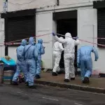 Decomposed body found in an abandoned pub, prompting police investigation