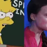 Did The Simpsons Predict Greta Thunberg's Speech At The UN Climate Summit