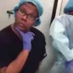 Dr Windell Boutte was caught out after videos of her rapping to songs, whilst she illegally operated on her patients, were released online.