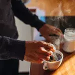 Drinking coffee on an empty stomach can actually be bad for you 