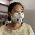 This face mask can detect COVID infection while you wear it