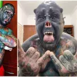 Fernando Franco de Oliveira has undergone multiple body modification surgeries over the decade