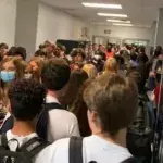 First day of school in Paulding County, Georgia.