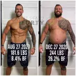 This fitness coach became obese to inspire his clients