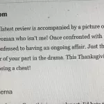 Food Critic Accidentally Exposes A Husband's Affaire