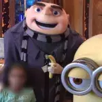 Gru Minions Universal Studios Hand