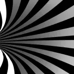 Hole optical Illusion