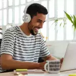 How rockin' out at work can boost your productivity and elevate your mood
