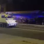 Lieutenant Joshua Phillip Yabut was found to be intoxicated on some unknown substances after he went on a mad rampage in a military tank