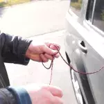 Locked Car Keys