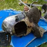 London woman duel between husband and lover