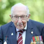 Man arrested over offensive Captain Sir Tom Moore tweet