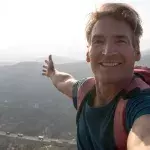 This man did not die taking his selfie