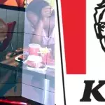 A man proposed in a KFC and got the biggest surprise