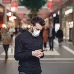 Masked man