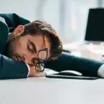 Napping at work