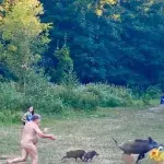 Nudist Man