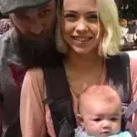 An old lady's spirit is haunting this couple's home.