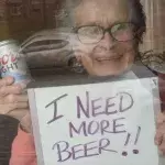 Olive Veronesi needs more beer!