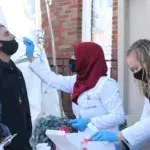 PCR testing