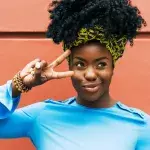 Peace signs