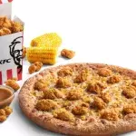 Pizza Hut and KFC Announce the Return of the Popcorn Chicken Pizza