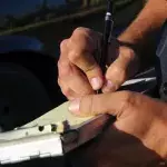 police speeding ticket