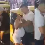 This pregnant Colombian woman caught her husband cheating on her!