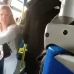 Racist incident in Madrid