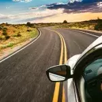 On the road
