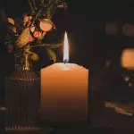 Scented candles contain a pollutant that is also found in car exhausts