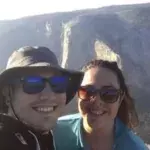 This selfie actually turned out to contain an incredibly tragic photobomb 