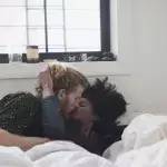 Sharing bed