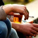 Smoking bar